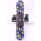 110 130 kinder snowboard SALOMON EL CAPITAN, FLAT/ROCKER, as, Sport en Fitness, Snowboarden, Verzenden, Gebruikt, Board