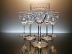 Val Saint Lambert - Drinkservies voor 6 (6) - Port glasses, Antiek en Kunst, Antiek | Glas en Kristal