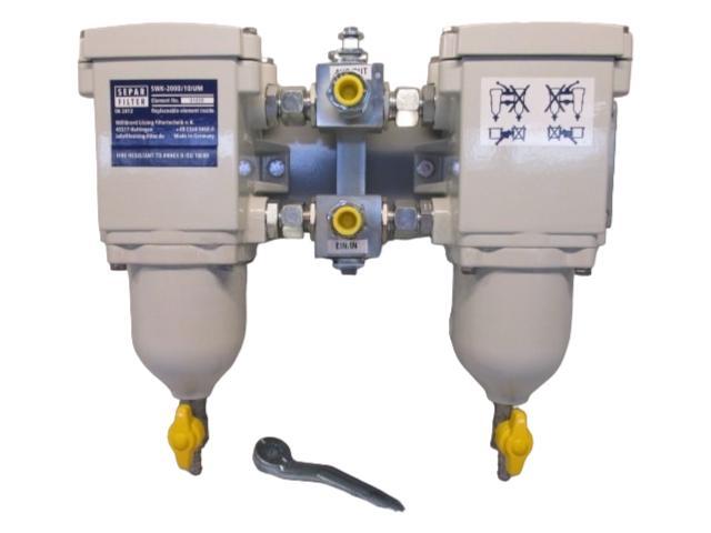 Separ filter/waterafscheider SWK2000/10UM - 30 micron, Watersport en Boten, Bootonderdelen, Motor en Techniek, Nieuw, Zeilboot of Motorboot