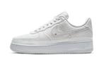 Nike Air Force 1 Low Tear Away White - maat 40.5 (Sneakers), Kleding | Dames, Schoenen, Verzenden, Wit, Nieuw, Sneakers of Gympen