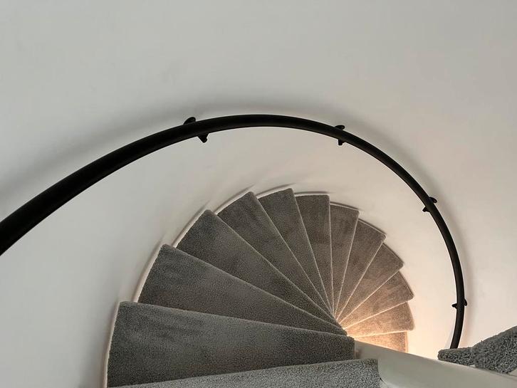 Zwarte spiltrapleuningen – Spiltrapleuning.nl, Doe-het-zelf en Verbouw, Ladders en Trappen, Trap, Nieuw