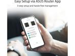 ASUS ZenWiFi XT9 - Mesh WiFi - AX7800 - Tri-Band - AiMesh -, Verzenden, Zo goed als nieuw