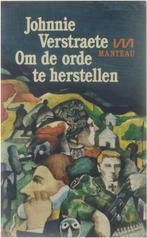 Om de orde te herstellen 9789022305751 Verstraete, Verzenden, Gelezen, Verstraete