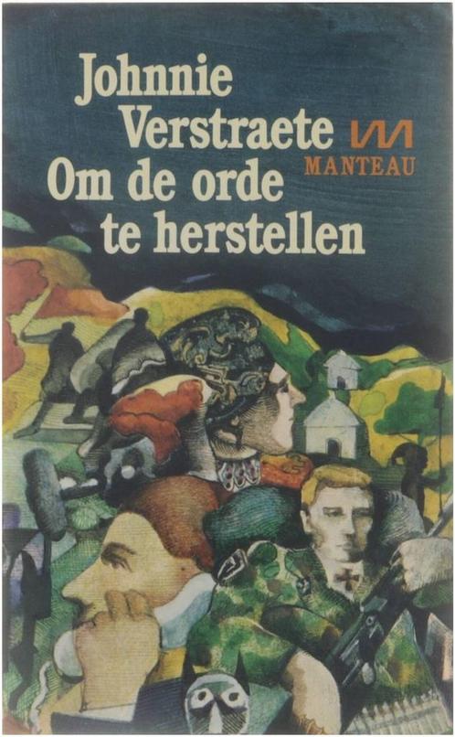 Om de orde te herstellen 9789022305751 Verstraete, Boeken, Literatuur, Gelezen, Verzenden