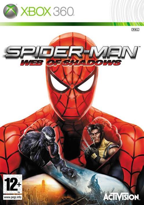 Spider-Man Web of Shadows (Xbox 360), Spelcomputers en Games, Games | Xbox 360, Gebruikt, Vanaf 7 jaar, Verzenden