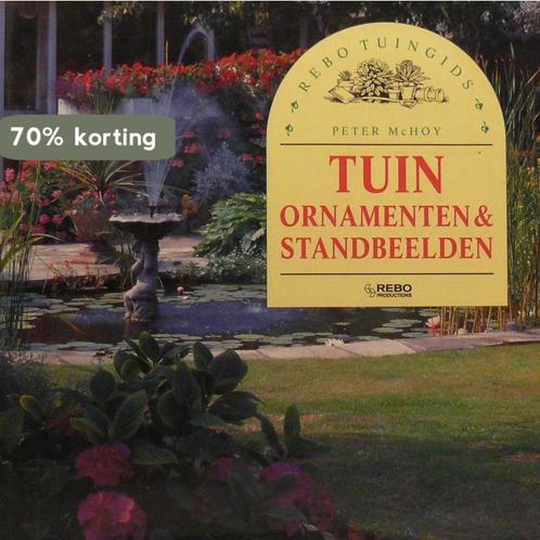 Tuinornamenten en standbeelden 9789036609371 Peter Mchoy, Boeken, Hobby en Vrije tijd, Zo goed als nieuw, Verzenden