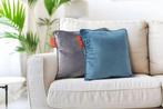 2dekans | Home&Comfort - Verwarmd Kussen Draadloos - Fluweel, Ophalen of Verzenden, Zo goed als nieuw, Blauw