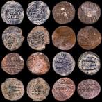 Spanje - Al-Andalus. Lote de ocho (8) feluses Período de los