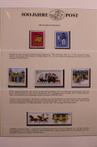Wereld 1899/2008 - Partij in 5 stockboeken en 2 speciale