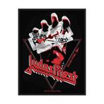 Judas Priest British Steel Vintage Patch off. merchandise, Verzamelen, Muziek, Artiesten en Beroemdheden, Nieuw, Ophalen of Verzenden