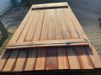 Guyana Teak Hardhouten Planken 21x90mm, Lengte 185cm (120x), Doe-het-zelf en Verbouw, Hout en Planken, Nieuw