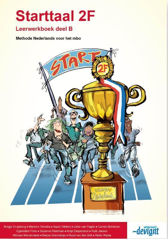 deel B / Starttaal 2F / Leerwerkboek 9789491699979, Boeken, Schoolboeken, Zo goed als nieuw, Verzenden
