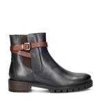 Ara Tulsa rits- & gesloten boots voor dames in het Blauw, Lage of Enkellaarzen, Nieuw, Ara, Verzenden