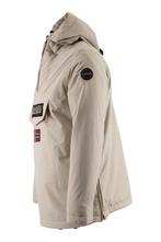 Napapijri Jas in maat L Beige, Kleding | Dames, Jassen | Winter, Napapijri, Verzenden, Zo goed als nieuw, Beige