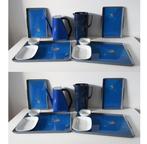 Small Planet Twee sets serveerbakjes voor vliegtuigen, een