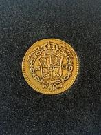 Spanje. Carlos III. 1/2 Escudo Sevilla. 1782. CF. Moneda, Postzegels en Munten, Munten | Europa | Niet-Euromunten