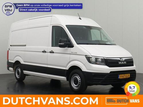 MAN TGE 2.0TDI Bestelbus 2023 L3 H3 Diesel Automaat, Auto's, Bestelauto's, Te koop, Automaat, BTW verrekenbaar, Diesel, Wit, MAN