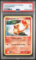 2009 Pokemon Platinum - Arceus - Charmander LV. 13 #59 - PSA, Verzamelen, Nieuw