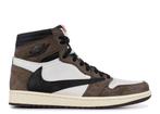 Nike Jordan 1 Retro High OG SP Travis Scott Mocha (Schoenen), Overige kleuren, Verzenden, Nieuw, Sneakers of Gympen