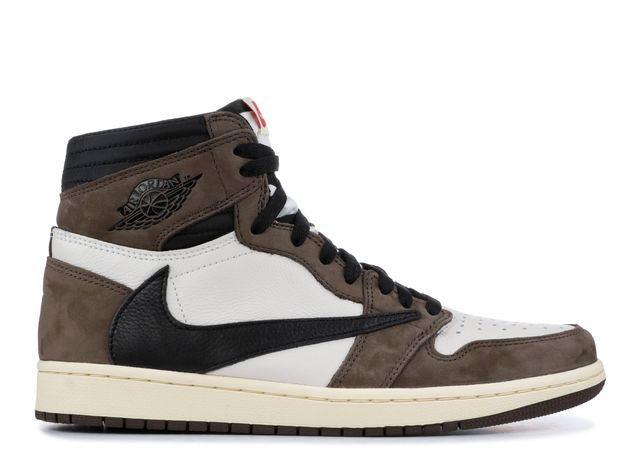 Nike Jordan 1 Retro High OG SP Travis Scott Mocha (Schoenen), Kleding | Heren, Schoenen, Sneakers of Gympen, Overige kleuren, Nieuw