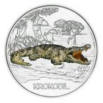 Oostenrijk 3 Euro Krokodil 2017, Verzenden