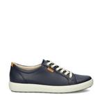 Ecco Soft 7 W lage sneakers voor dames in het Blauw, Ecco, Nieuw, Sneakers of Gympen, Verzenden