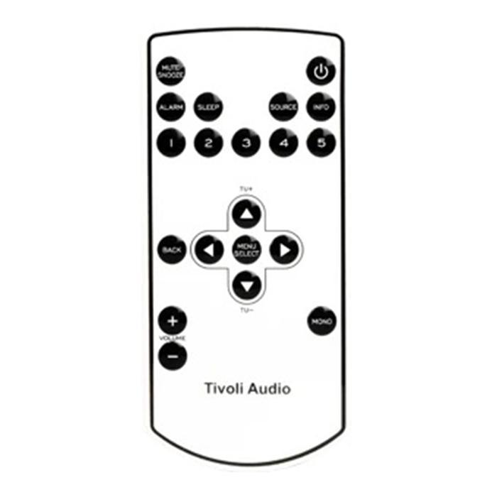 Afstandsbediening Tivoli ACC-10007 Pacific, Audio, Tv en Foto, Afstandsbedieningen, Origineel, Nieuw, Ophalen of Verzenden
