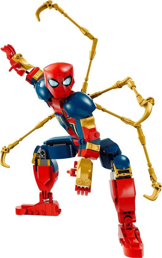 LEGO Marvel Super Heroes Iron Spider-Man bouwfiguur - 76298, Kinderen en Baby's, Speelgoed | Overig, Verzenden