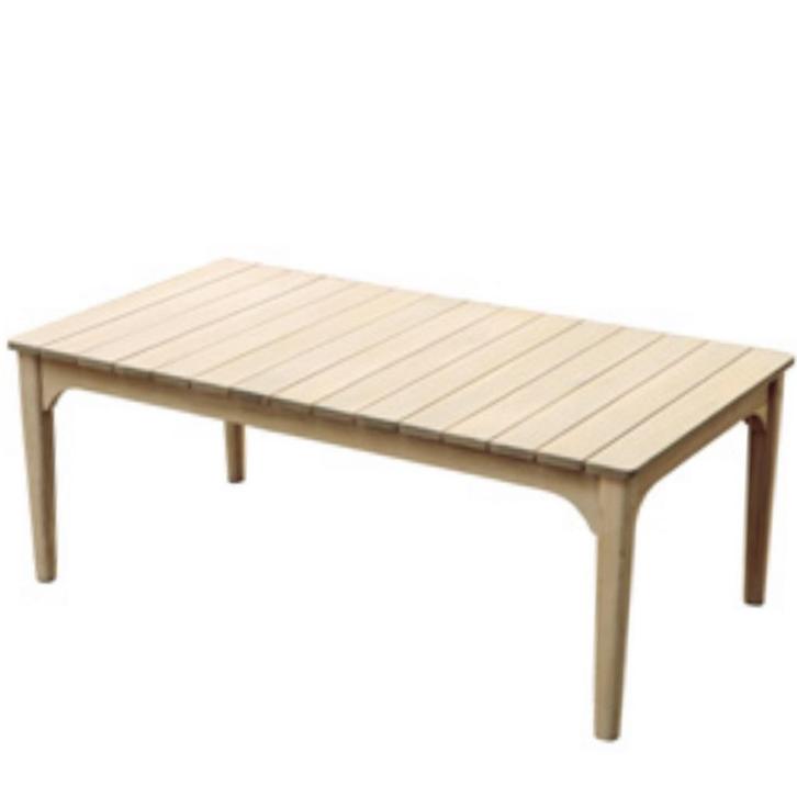 Manchester lounge tuintafel 110x60xH45 cm acacia, Tuin en Terras, Tuintafels, Nieuw, Ophalen of Verzenden
