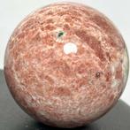 pink Amethyst Fine polished Large Pink Amethyst sphere -