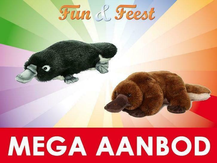 Vogelbekdier knuffels -Pluche vogelbekdier knuffel, Kinderen en Baby's, Speelgoed | Knuffels en Pluche, Overige typen, Nieuw, Ophalen of Verzenden