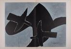 Georges Braque (1882-1963) - Oiseaux sur fond noir