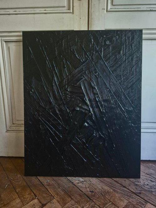 Bruno Cantais (1966) - Hommage à Soulages, Antiek en Kunst, Kunst | Schilderijen | Modern