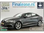 Audi A3 Limousine 30 TFSI S-line Marge AUT Clima PDC €319pm, Auto's, Automaat, Nieuw, Sedan, Zilver of Grijs