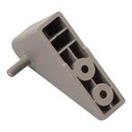 Dometic RM7651 Scharnier Centraal Grijs, Caravans en Kamperen, Camper-accessoires, Ophalen of Verzenden, Nieuw