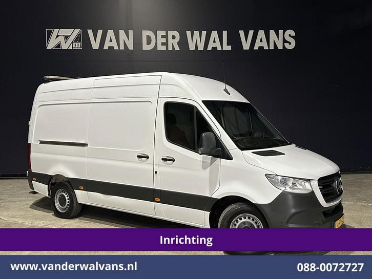 Mercedes-Benz Sprinter | 316 CDI 164pk 3500kg Trekhaak L2H2, Auto's, Bestelauto's, Dealer onderhouden, Lease, Handgeschakeld, Diesel