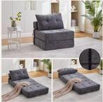 Opvouwbare Slaapbank met Rugleuning en Kussens, Verzenden, Nieuw