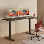 FLEXISPOT Elektrisch verstelbaar bureau 160 x 75 x 71 cm zwa, Verzenden, Zo goed als nieuw