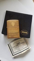 Zippo - Original Zippo Rarität Solid Brass sehr selten, Verzamelen, Rookartikelen, Aanstekers en Luciferdoosjes, Nieuw