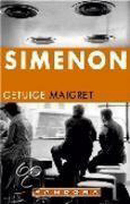 Getuige Maigret 9789025415761 Georges Simenon, Boeken, Romans, Zo goed als nieuw, Verzenden