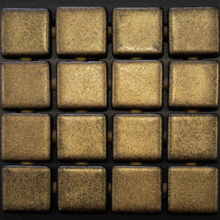 Mozaïek Ezarri Space 2.5x2.5 cm Mat Scorpio (doosinhoud 2m2), Doe-het-zelf en Verbouw, Tegels, Ophalen of Verzenden