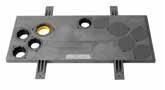 Pipelife meterkast- vloerplaat 75 x 35 cm, Doe-het-zelf en Verbouw, Buizen en Afvoer, Ophalen of Verzenden