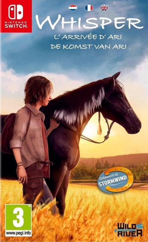 Whisper de Komst van Ari (Switch Games) (Nintendo Switch), Spelcomputers en Games, Games | Nintendo Switch, Zo goed als nieuw