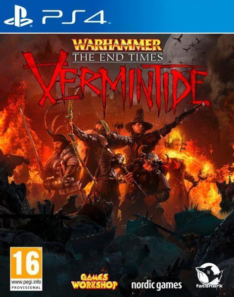 Warhammer The End Times Vermintide-Standaard (PlayStation 4), Spelcomputers en Games, Games | Sony PlayStation 4, Zo goed als nieuw