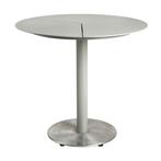 *WOONWINKEL* Brafab Peace Ronde Tuintafel Aluminium Lichtgri, Verzenden, Nieuw