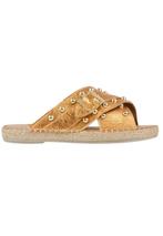 -20% DWRS Label  DWRS Label Caracas slippers  maat 38, Slippers, Verzenden, Nieuw, Oranje