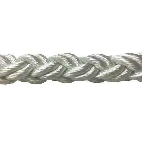 Bieden: Nylon 40 mm mooring rope 8-strengs - 47990, Watersport en Boten, Zeilen en Zeiltoebehoren, Toebehoren, Nieuw, Ophalen of Verzenden