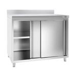 GGM Gastro | RVS werkkast PREMIUM - 1000x800mm - | ASK108A, Verzenden, Nieuw in verpakking, Meubilair