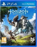 PS4 - Horizon Zero Dawn (alleen disc), Ophalen of Verzenden, Zo goed als nieuw
