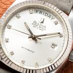 Bulova - Super Seville Day & Date Diamond Dial - Zonder, Nieuw